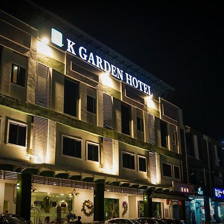 K Garden Hotel Ipoh Exteriér fotografie