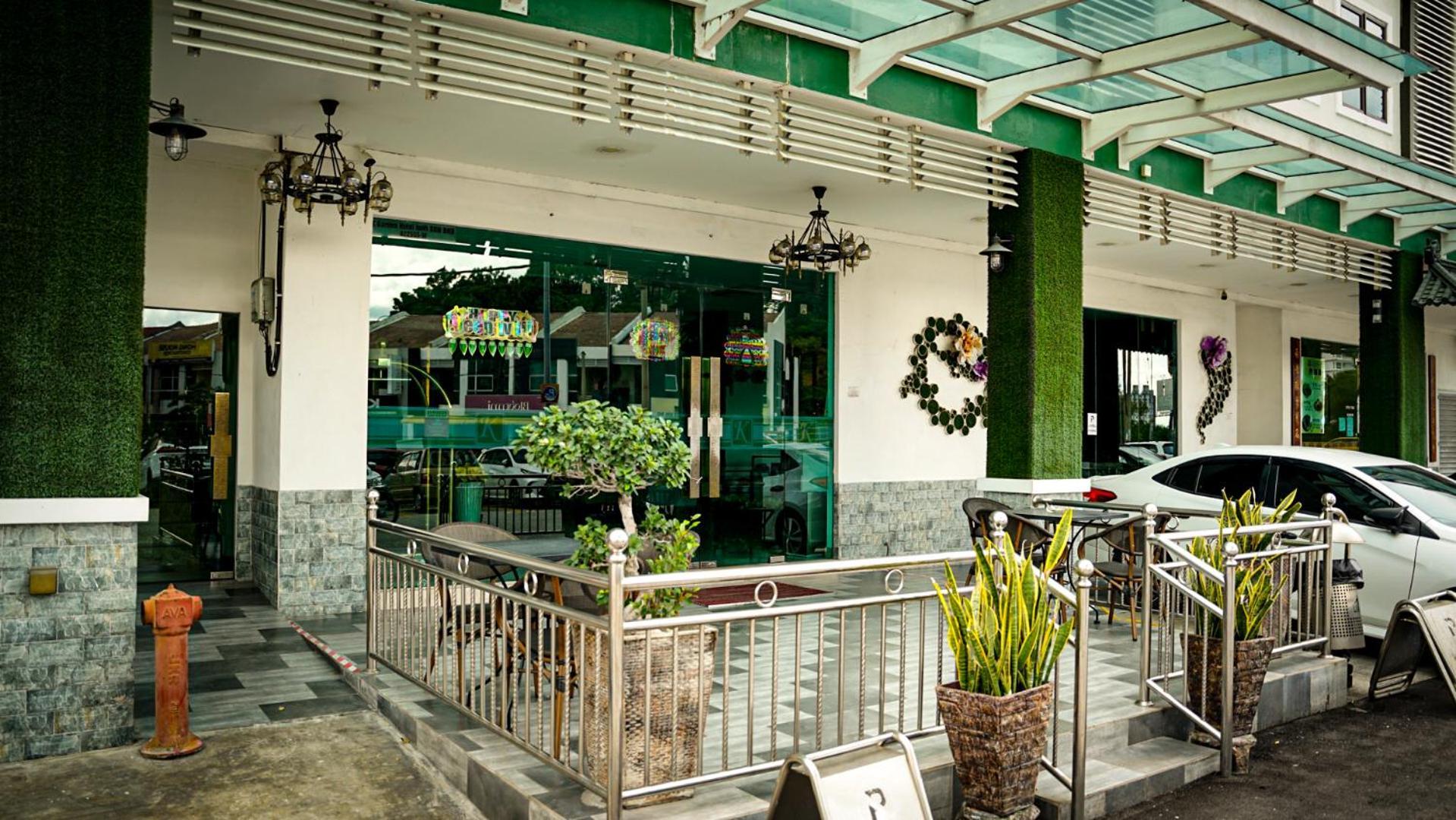 K Garden Hotel Ipoh Exteriér fotografie