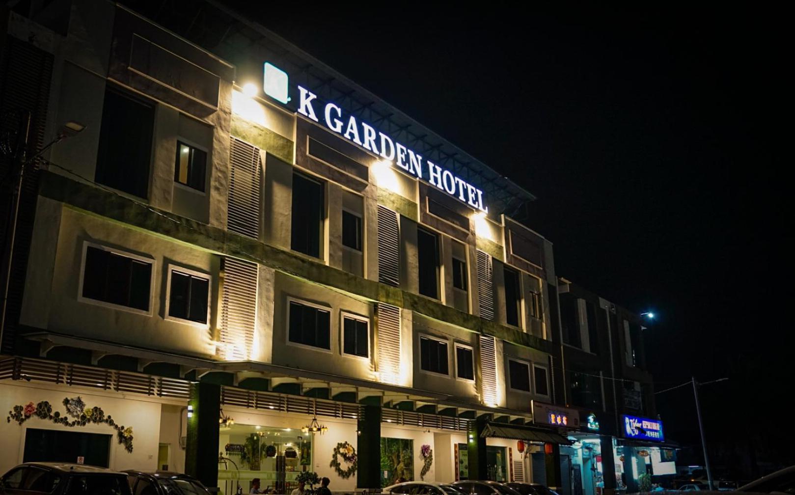K Garden Hotel Ipoh Exteriér fotografie