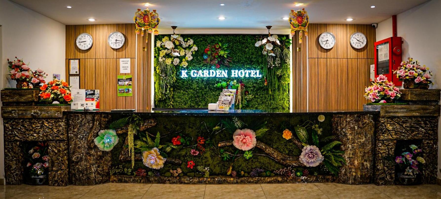 K Garden Hotel Ipoh Exteriér fotografie
