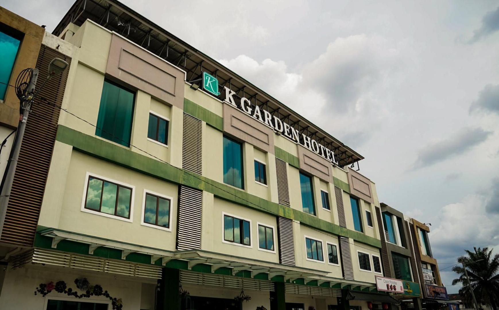 K Garden Hotel Ipoh Exteriér fotografie