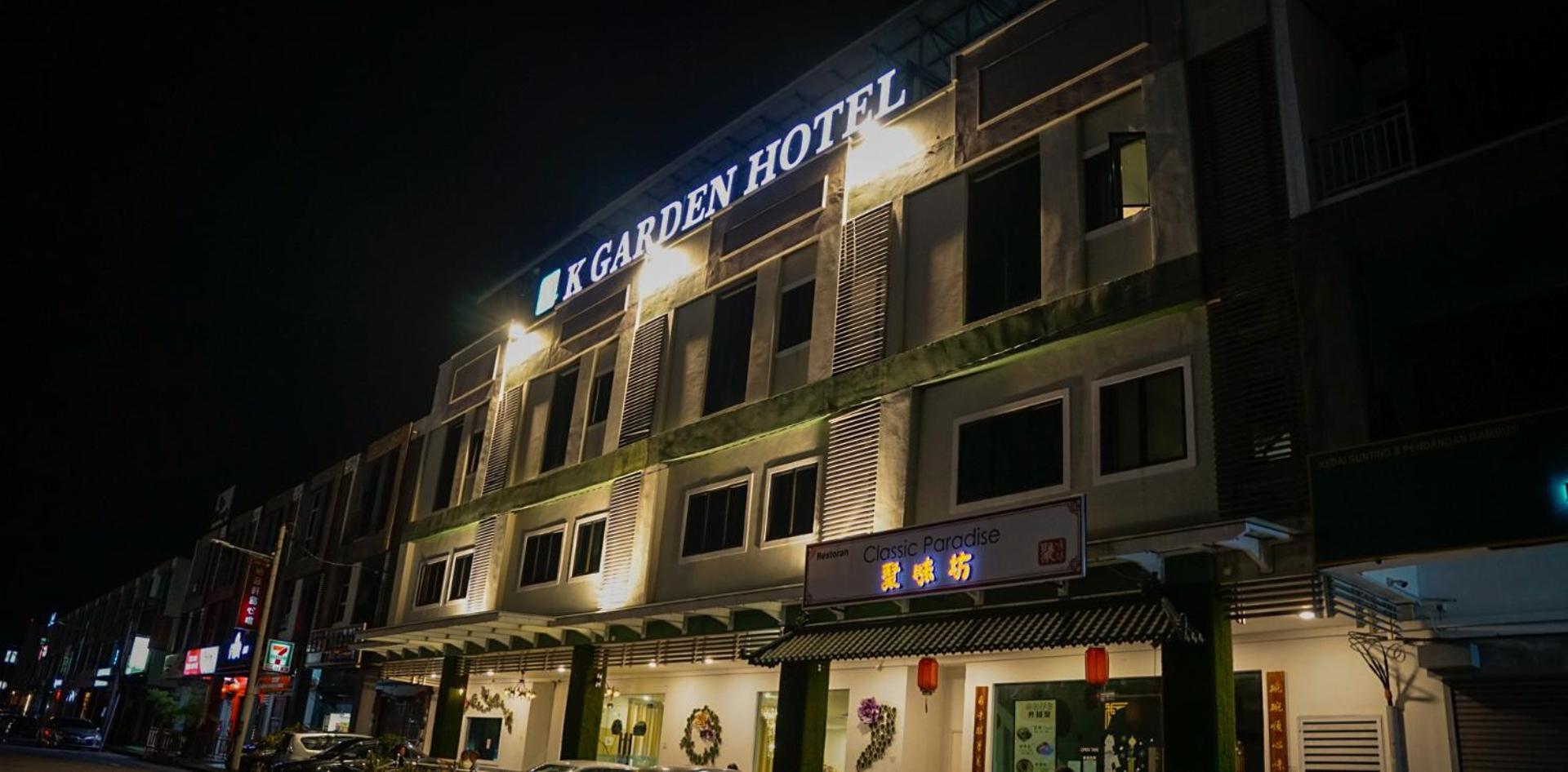 K Garden Hotel Ipoh Exteriér fotografie