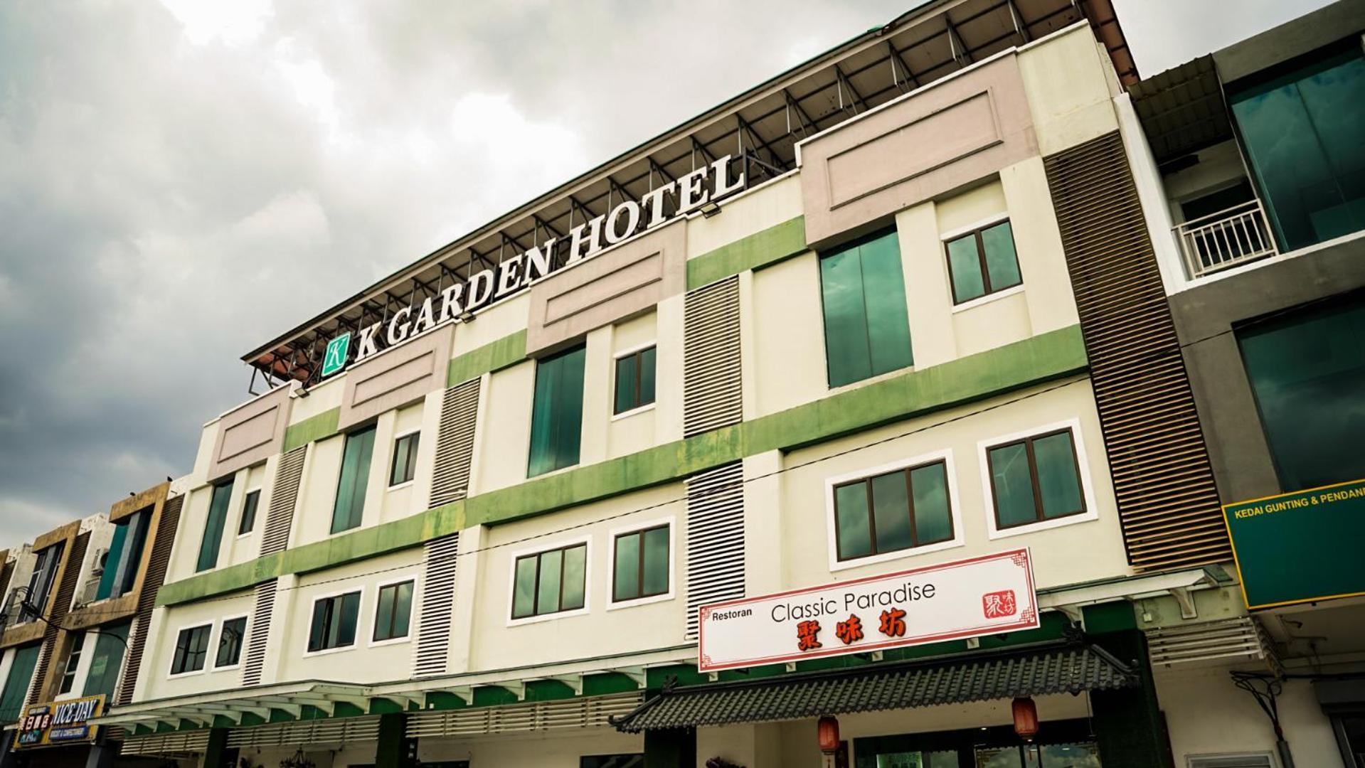 K Garden Hotel Ipoh Exteriér fotografie