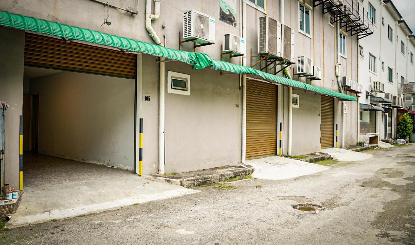 K Garden Hotel Ipoh Exteriér fotografie