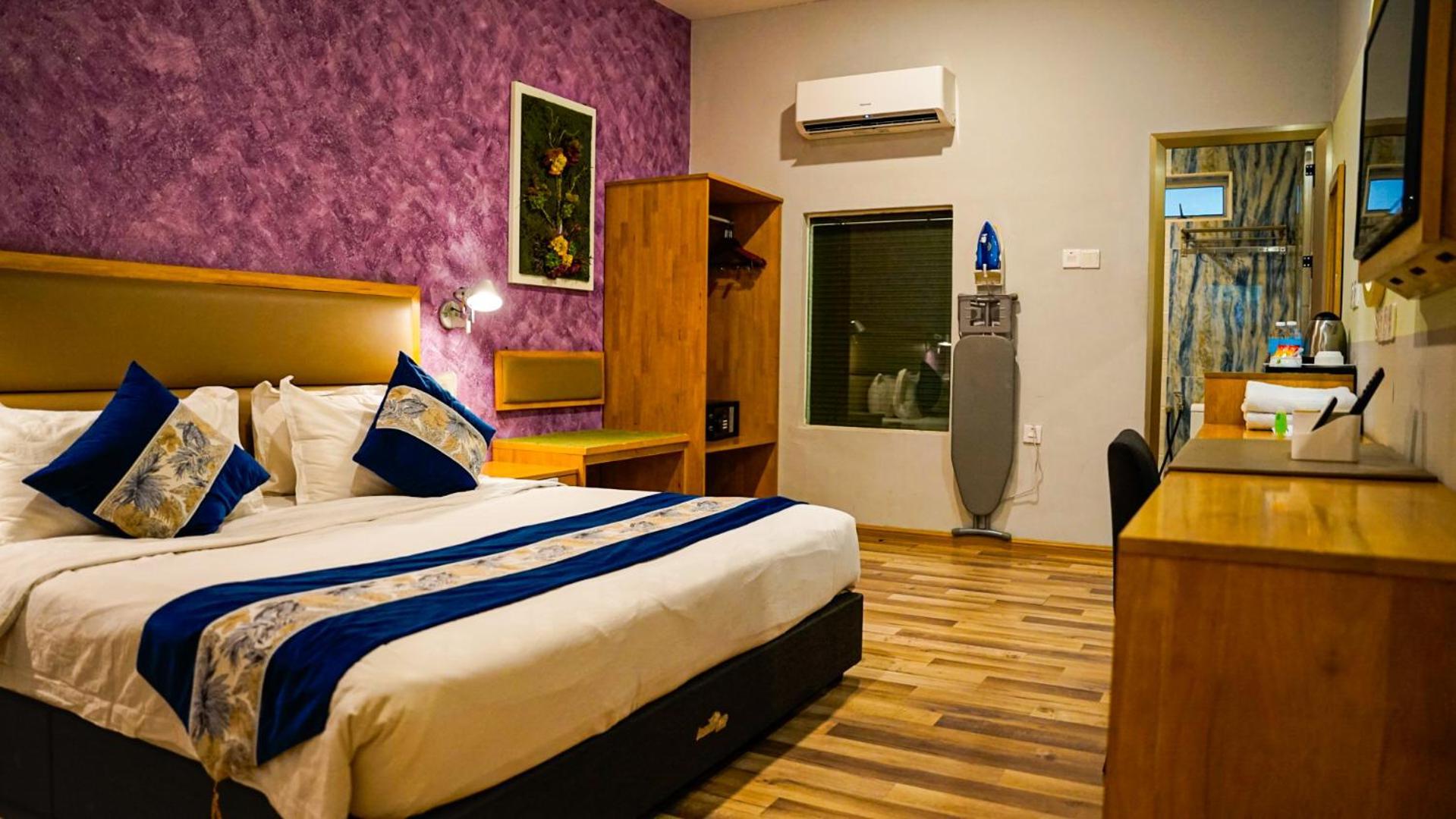 K Garden Hotel Ipoh Exteriér fotografie