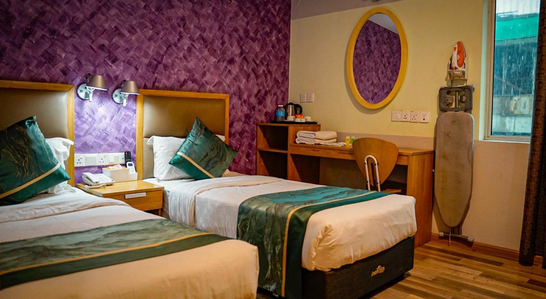 K Garden Hotel Ipoh Exteriér fotografie